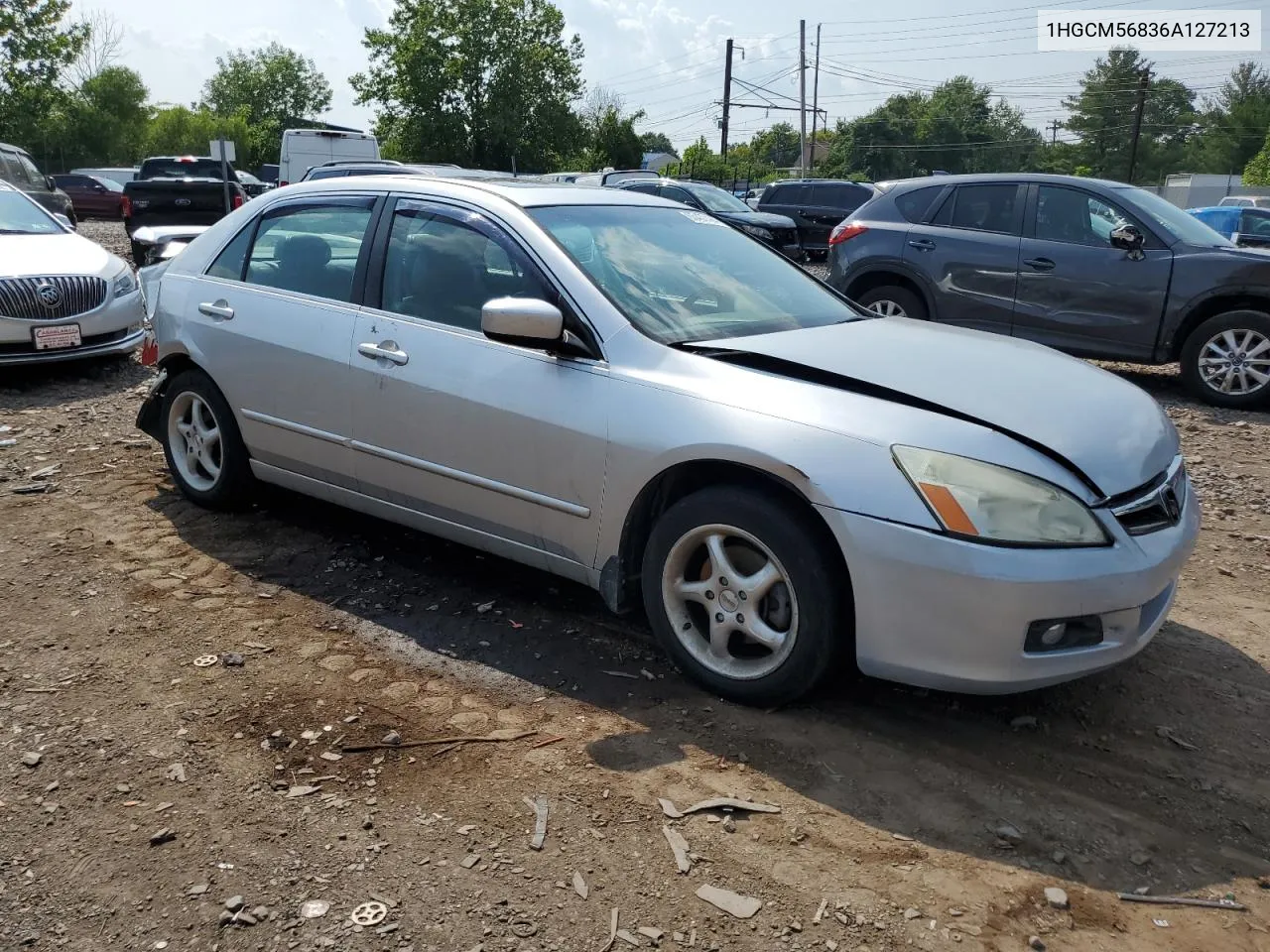 2006 Honda Accord Ex VIN: 1HGCM56836A127213 Lot: 65437494