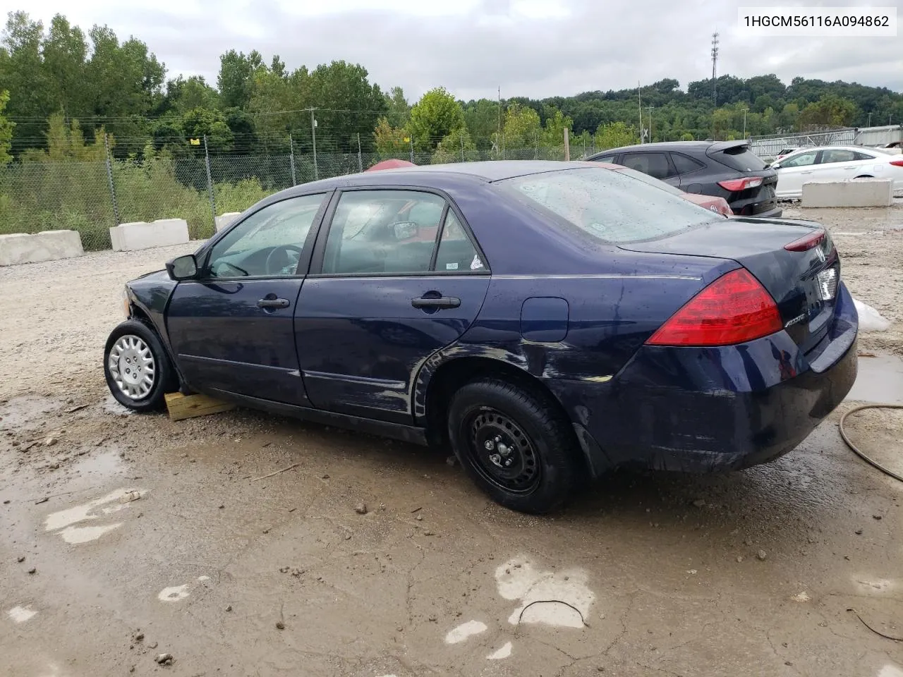 1HGCM56116A094862 2006 Honda Accord Value