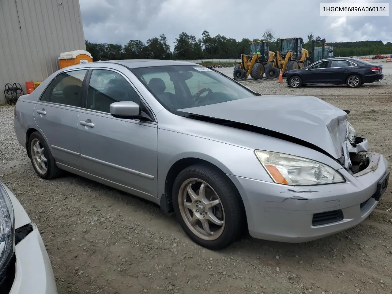 2006 Honda Accord Ex VIN: 1HGCM66896A060154 Lot: 65949204