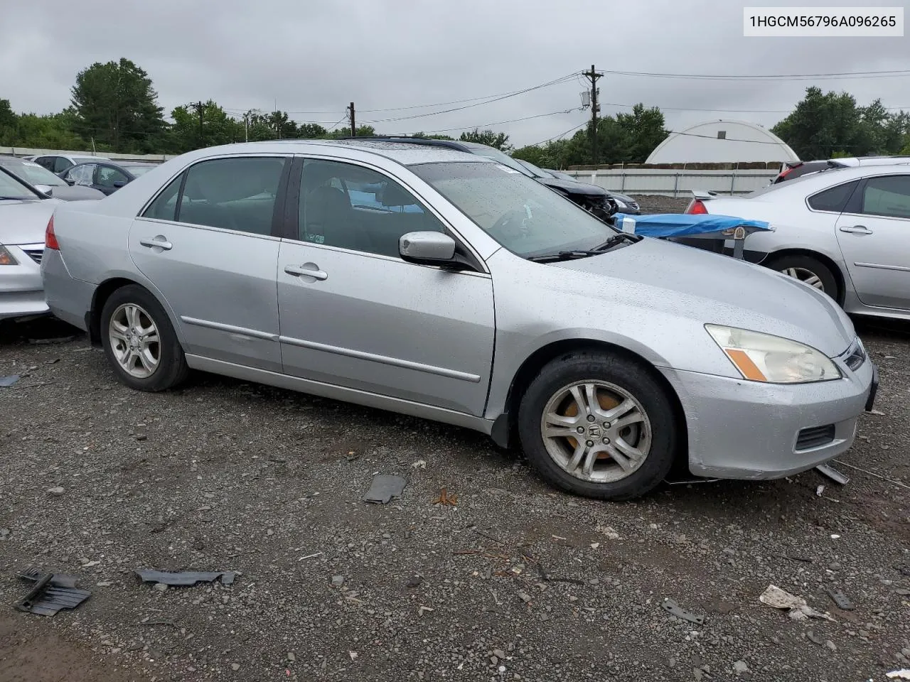 2006 Honda Accord Ex VIN: 1HGCM56796A096265 Lot: 66376284