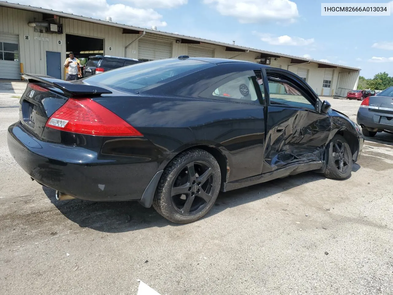 1HGCM82666A013034 2006 Honda Accord Ex