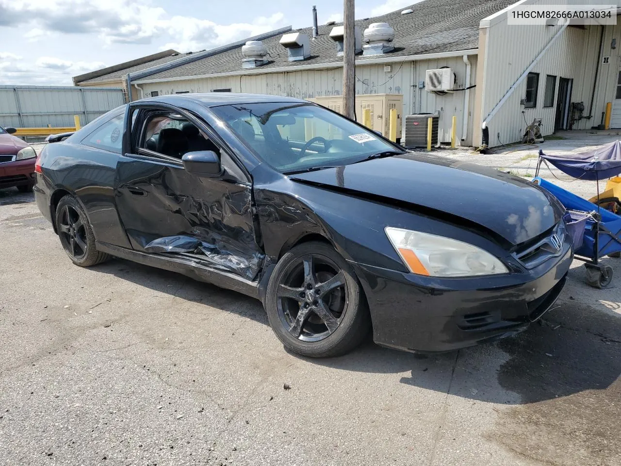 1HGCM82666A013034 2006 Honda Accord Ex