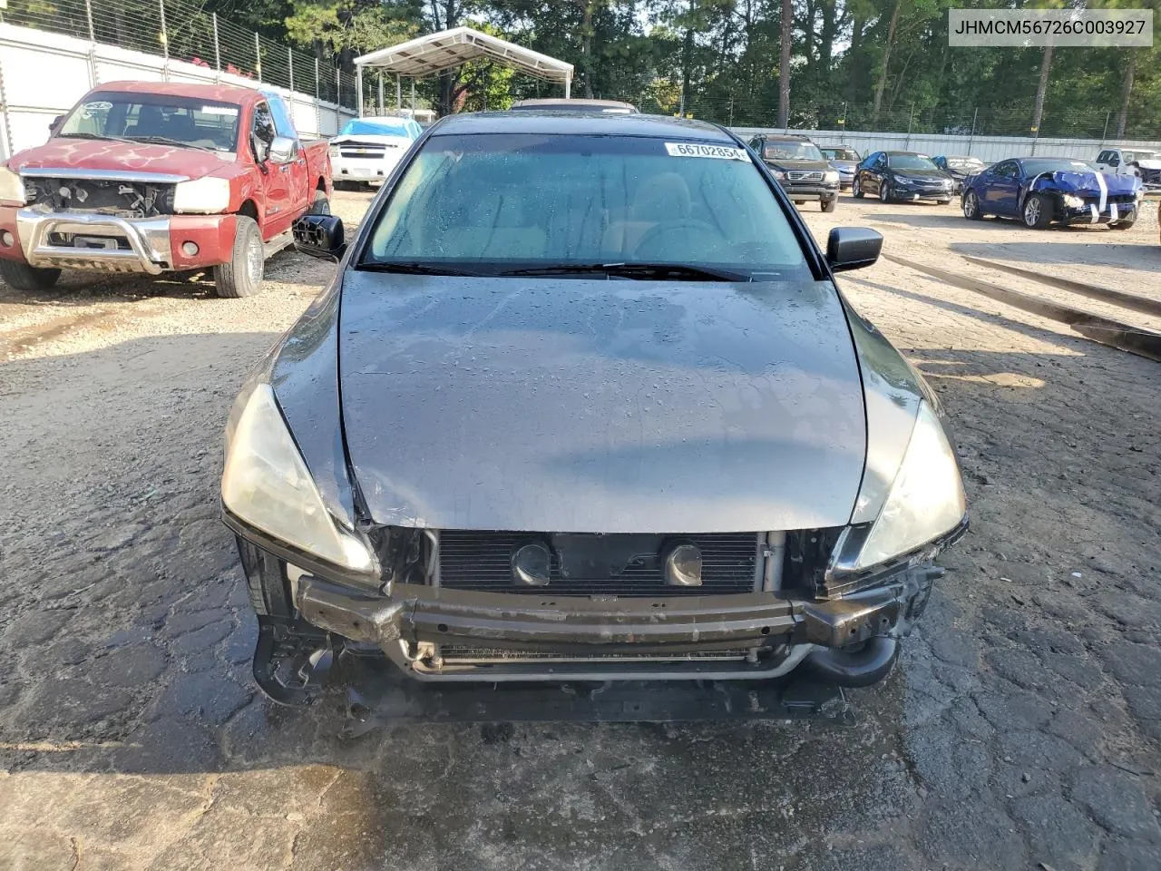 JHMCM56726C003927 2006 Honda Accord Ex