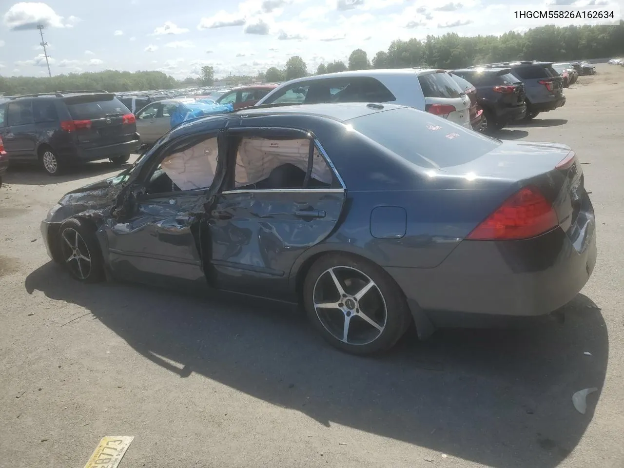 1HGCM55826A162634 2006 Honda Accord Ex