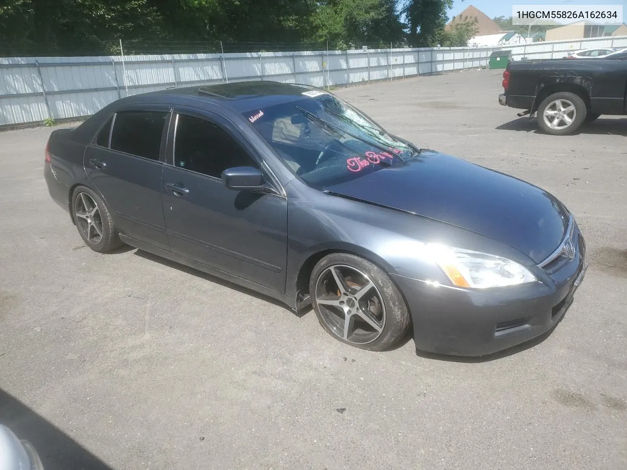 1HGCM55826A162634 2006 Honda Accord Ex