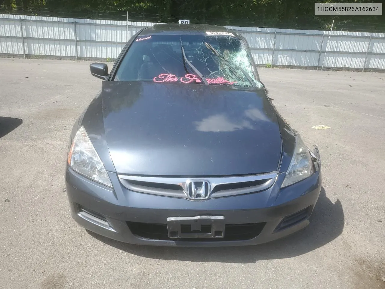 2006 Honda Accord Ex VIN: 1HGCM55826A162634 Lot: 66801644