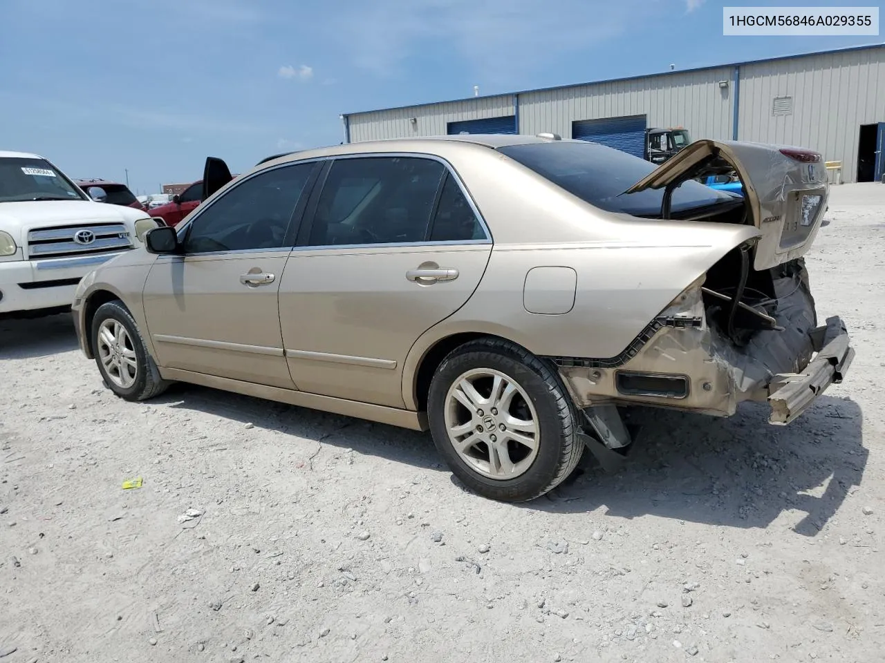 1HGCM56846A029355 2006 Honda Accord Ex