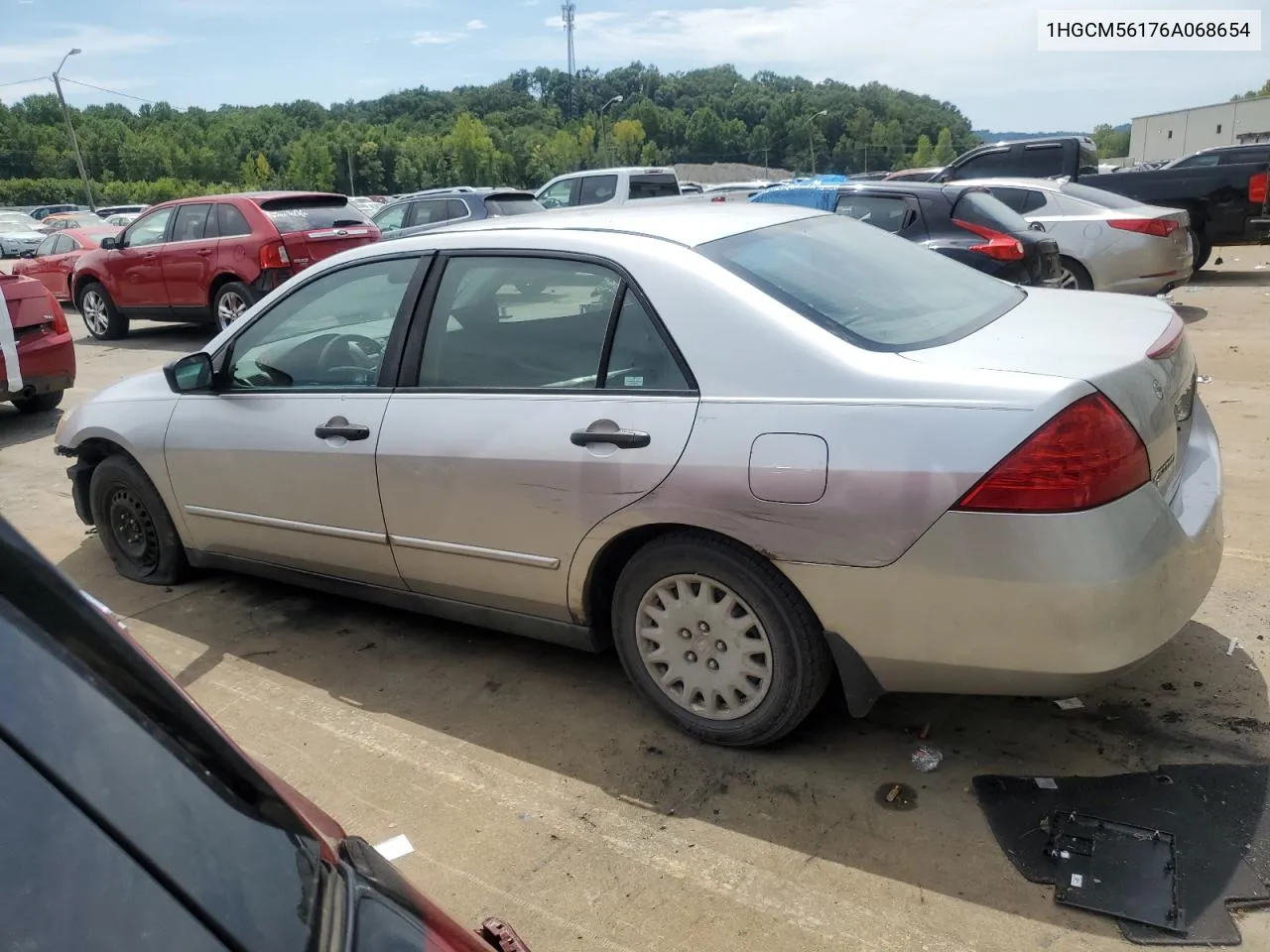 1HGCM56176A068654 2006 Honda Accord Value