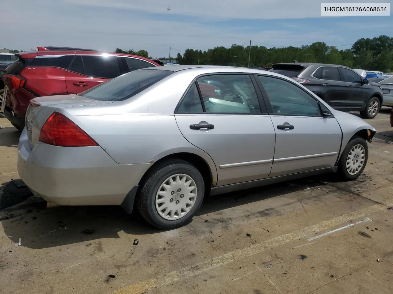 1HGCM56176A068654 2006 Honda Accord Value