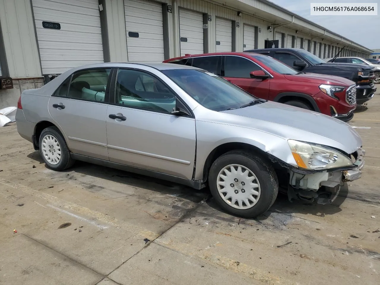 1HGCM56176A068654 2006 Honda Accord Value