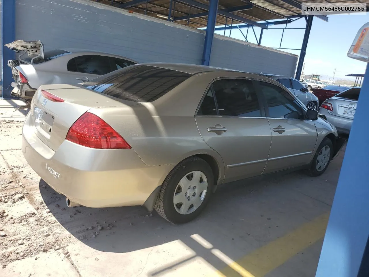 JHMCM56486C002755 2006 Honda Accord Lx