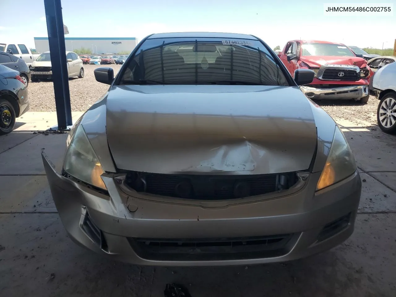 JHMCM56486C002755 2006 Honda Accord Lx