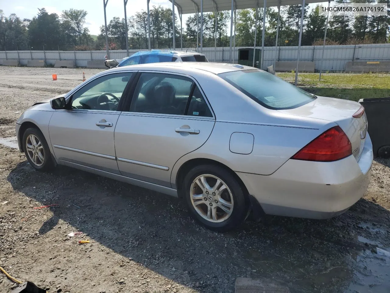 2006 Honda Accord Ex VIN: 1HGCM56826A176192 Lot: 67466624