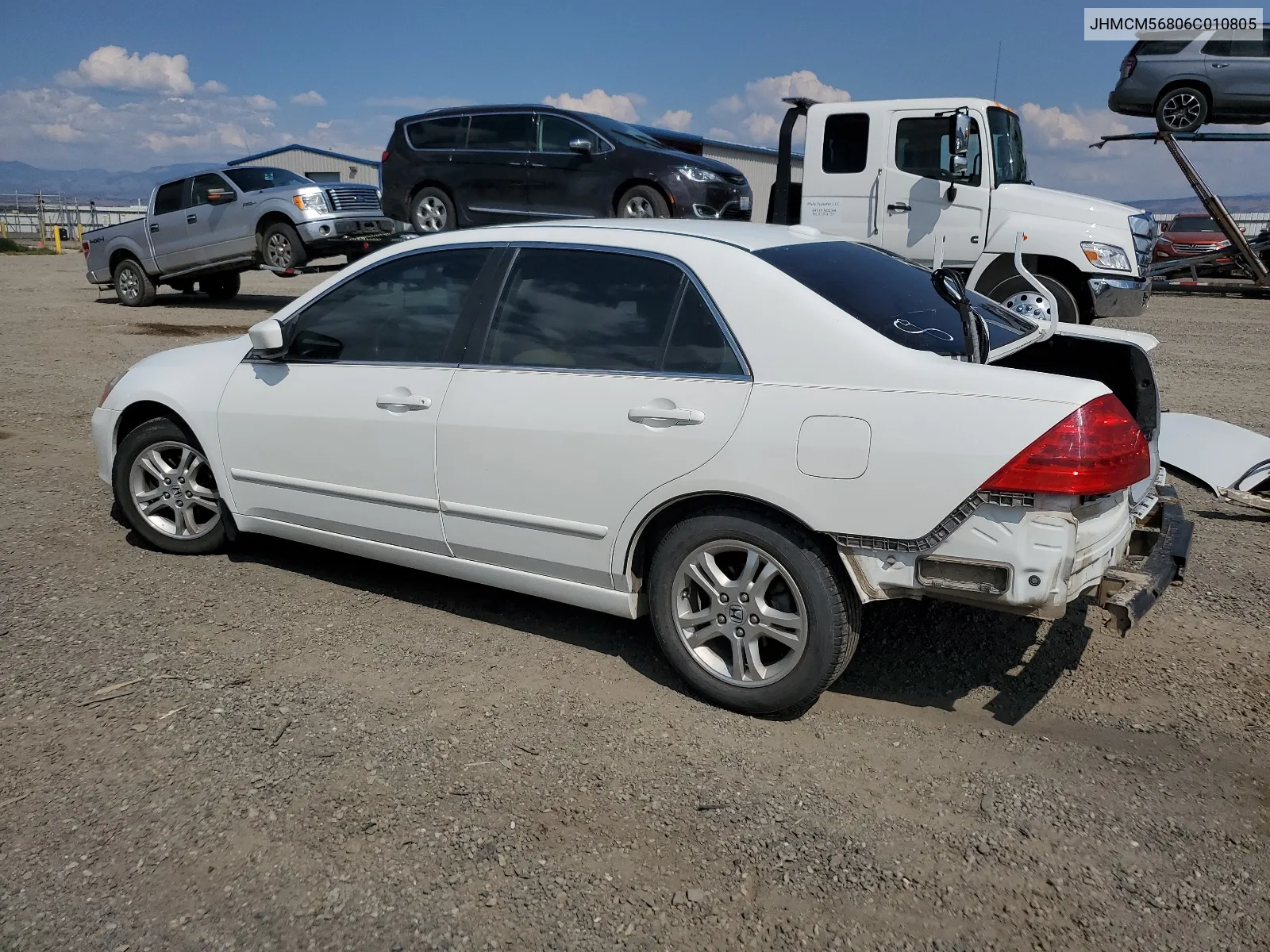 2006 Honda Accord Ex VIN: JHMCM56806C010805 Lot: 67568744