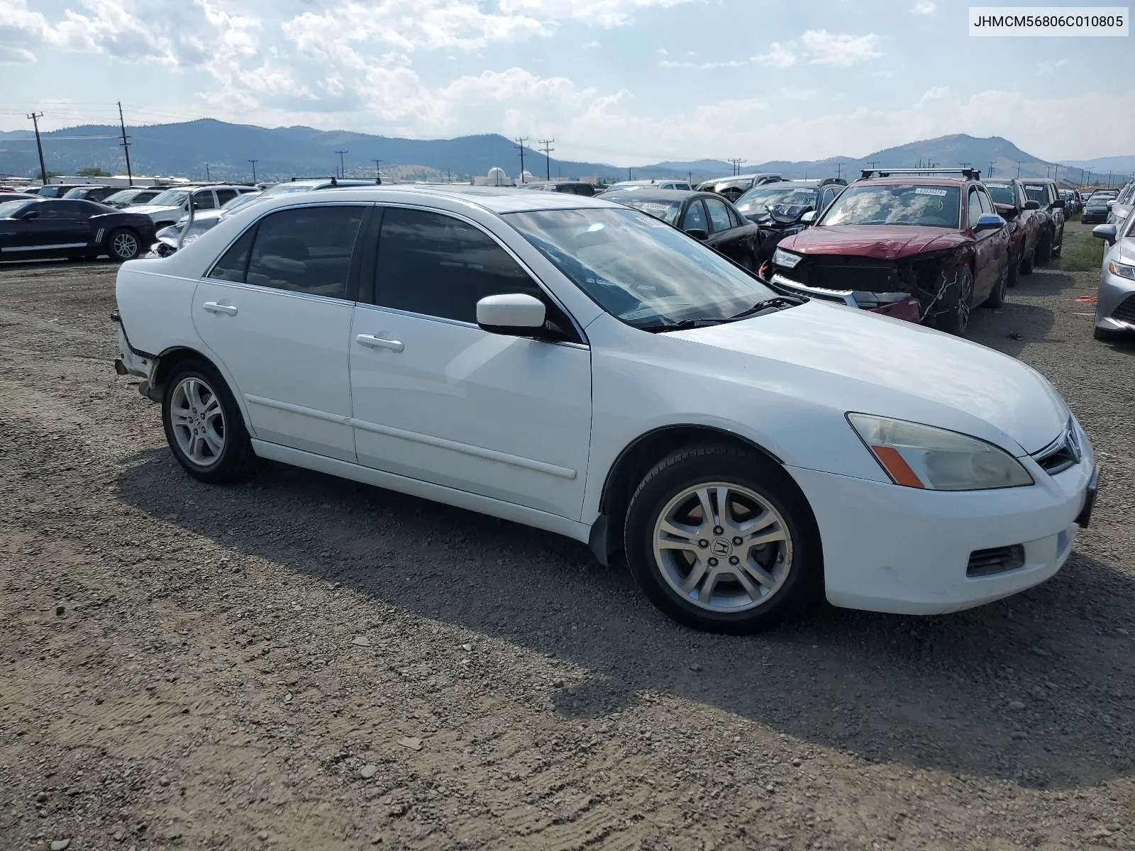 JHMCM56806C010805 2006 Honda Accord Ex