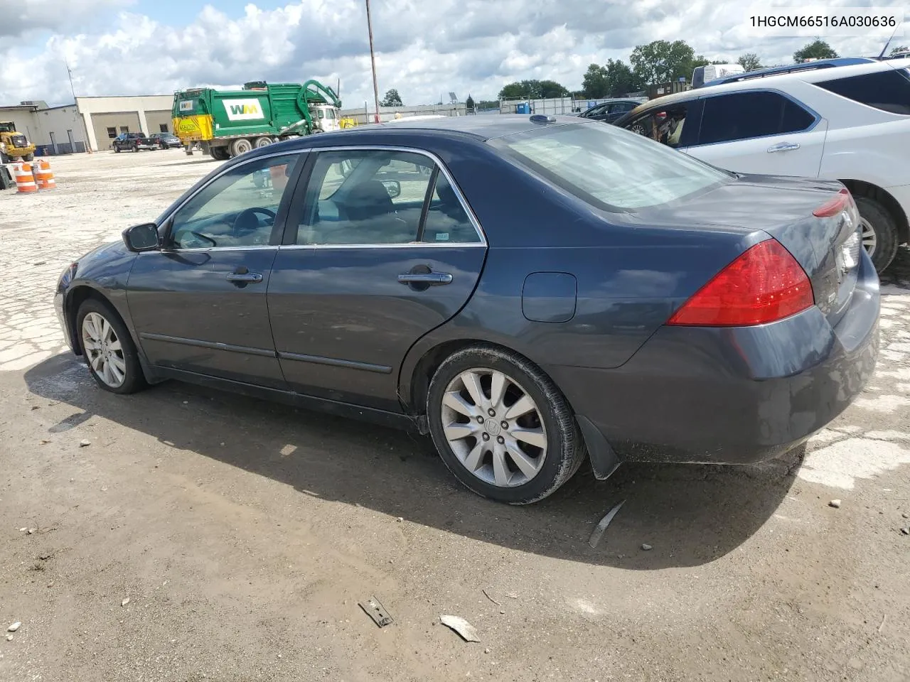 1HGCM66516A030636 2006 Honda Accord Ex