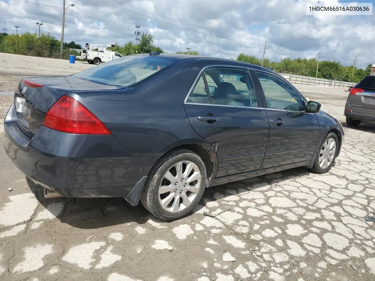 1HGCM66516A030636 2006 Honda Accord Ex