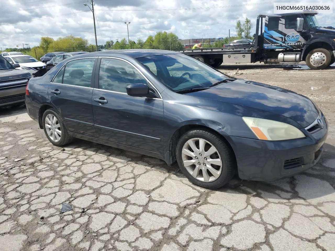 1HGCM66516A030636 2006 Honda Accord Ex