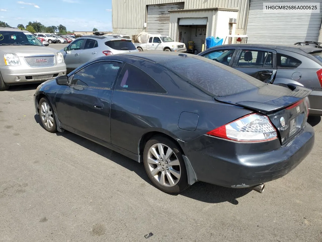 2006 Honda Accord Ex VIN: 1HGCM82686A000625 Lot: 67896874