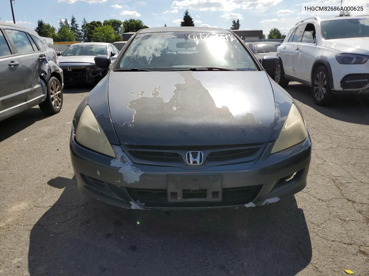 2006 Honda Accord Ex VIN: 1HGCM82686A000625 Lot: 67896874