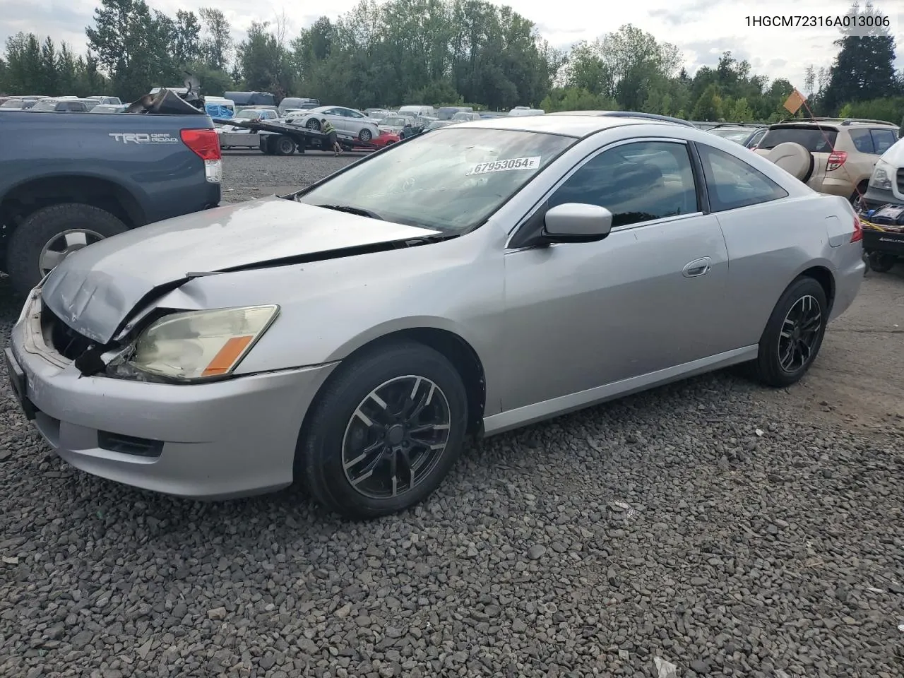 1HGCM72316A013006 2006 Honda Accord Lx