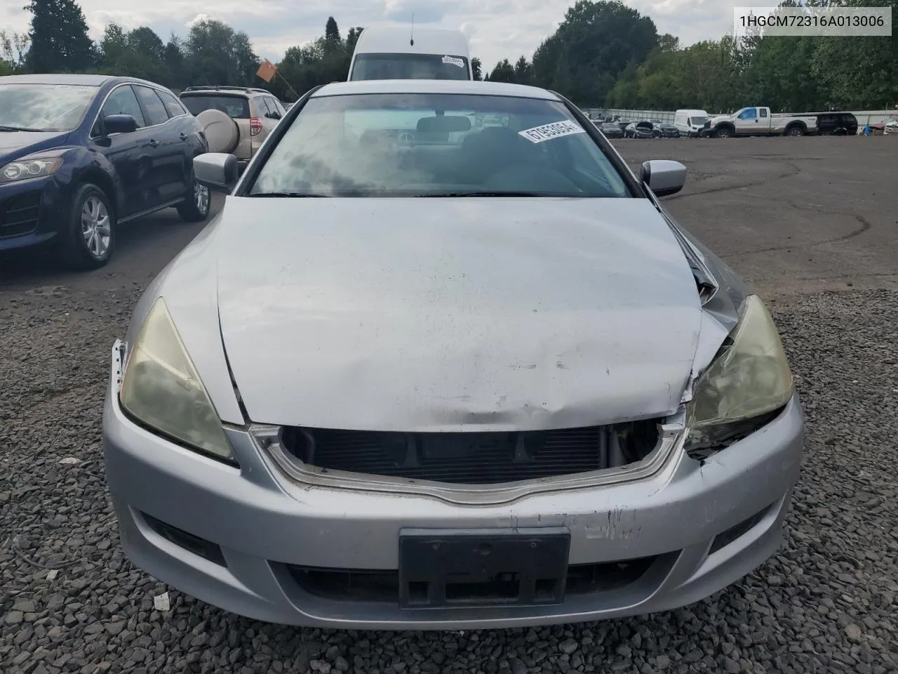 1HGCM72316A013006 2006 Honda Accord Lx