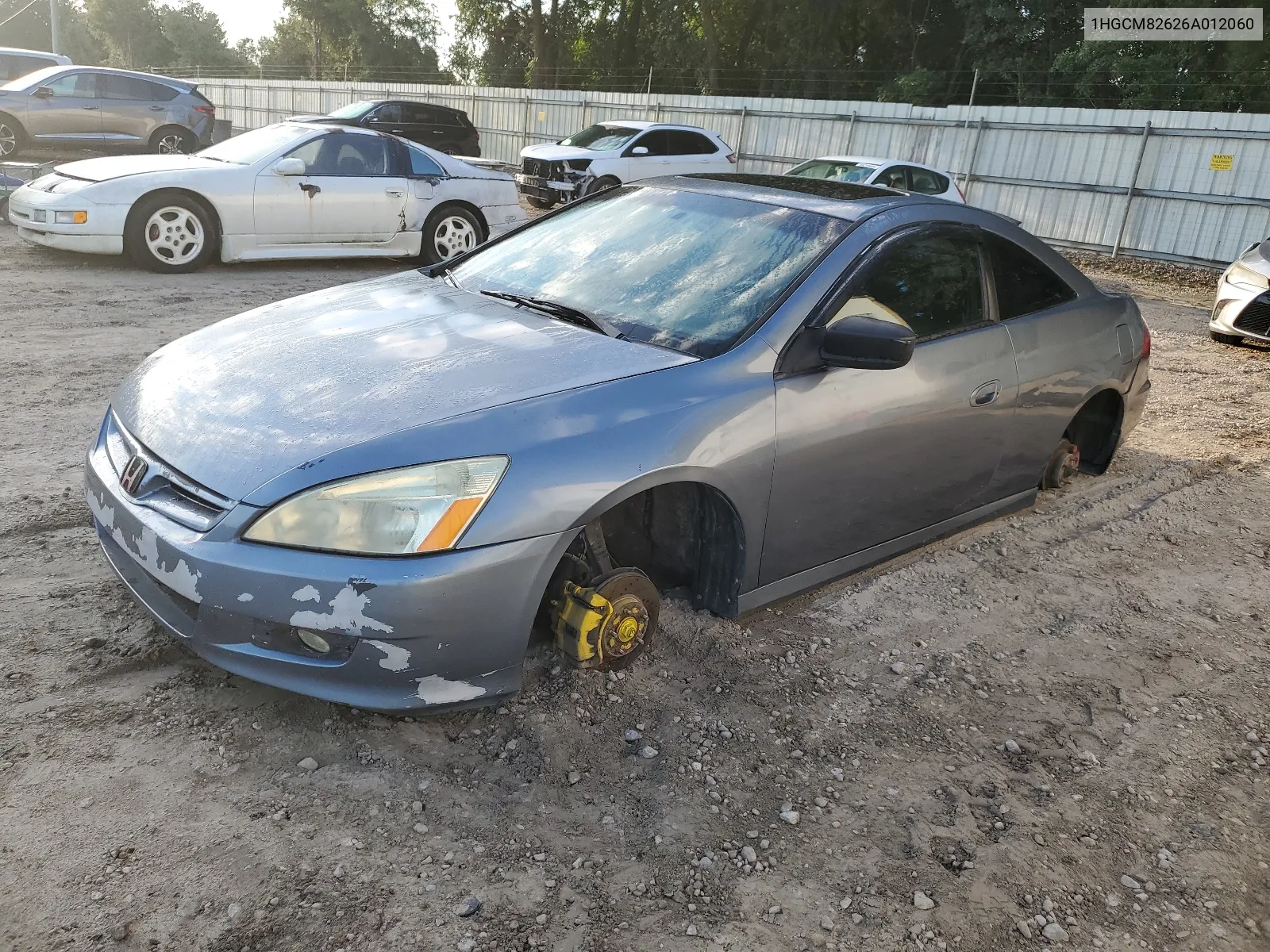 1HGCM82626A012060 2006 Honda Accord Ex