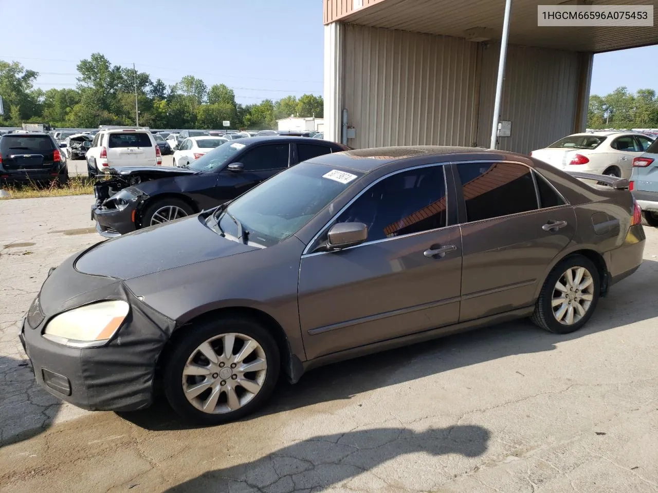 1HGCM66596A075453 2006 Honda Accord Ex