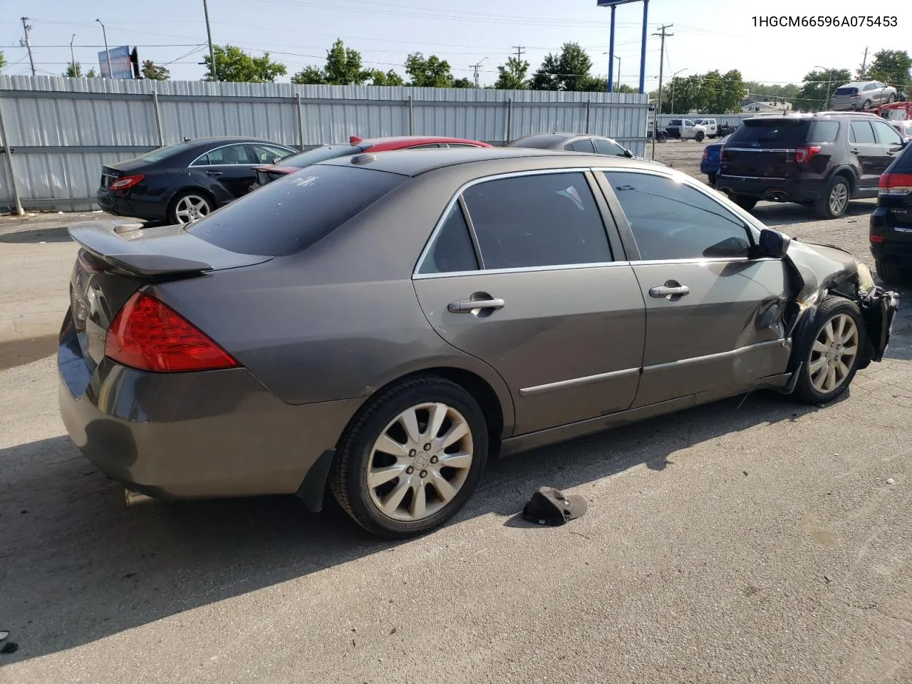 1HGCM66596A075453 2006 Honda Accord Ex