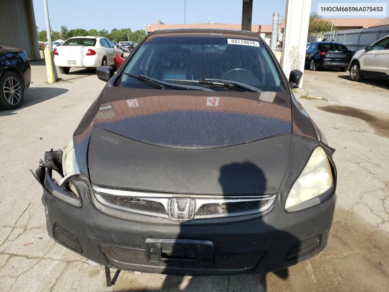 1HGCM66596A075453 2006 Honda Accord Ex