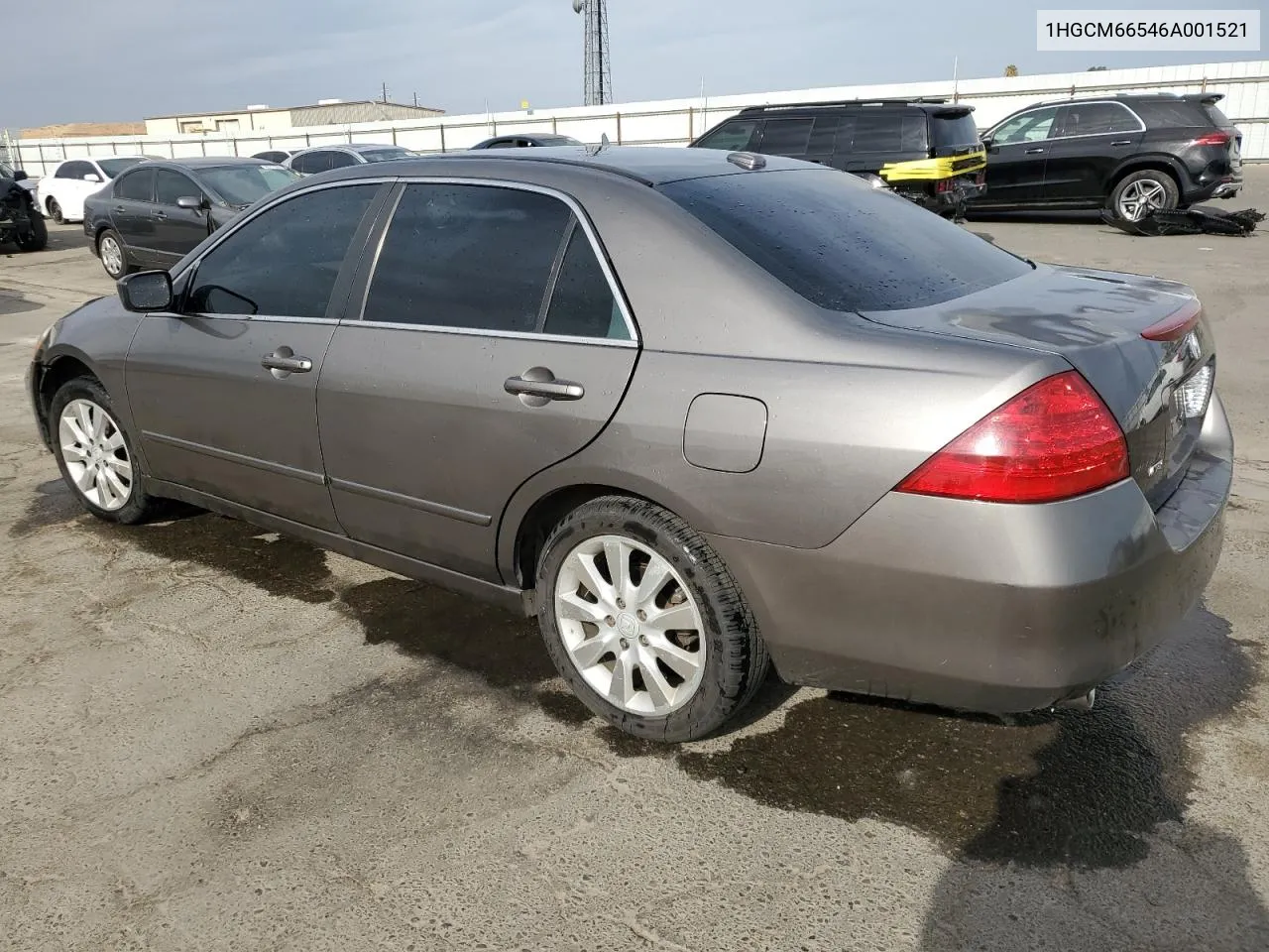 2006 Honda Accord Ex VIN: 1HGCM66546A001521 Lot: 68574434