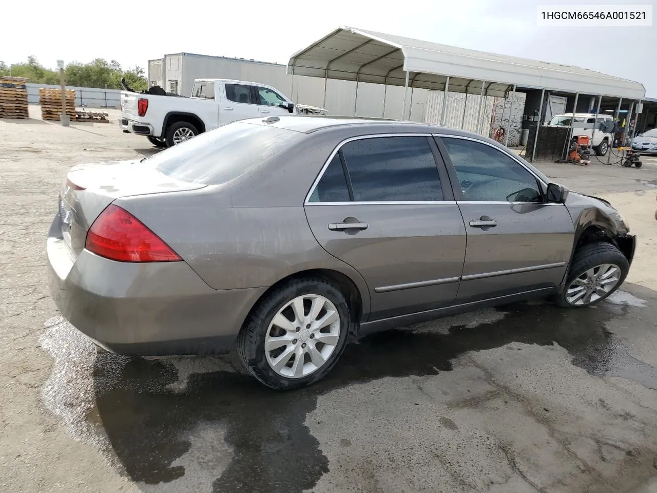 1HGCM66546A001521 2006 Honda Accord Ex