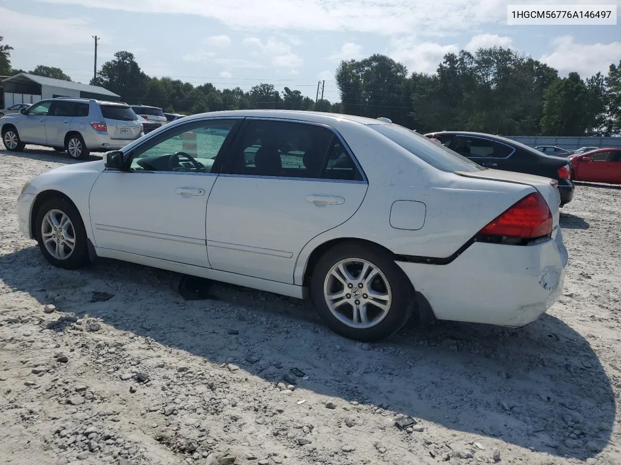 1HGCM56776A146497 2006 Honda Accord Ex