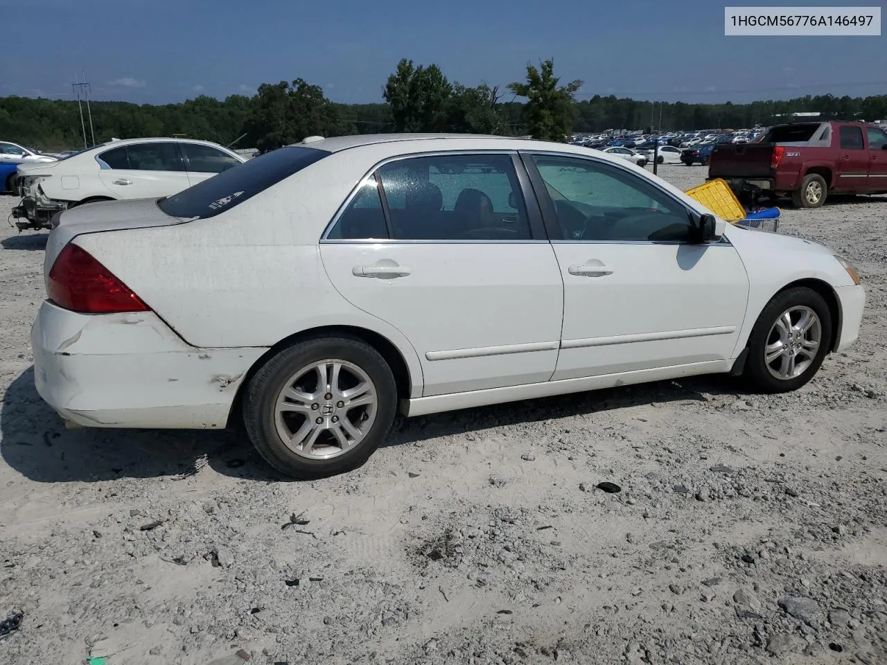 2006 Honda Accord Ex VIN: 1HGCM56776A146497 Lot: 68718944