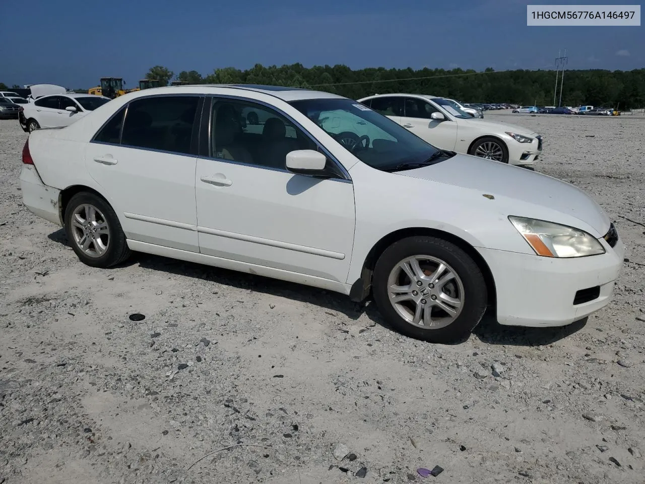 1HGCM56776A146497 2006 Honda Accord Ex