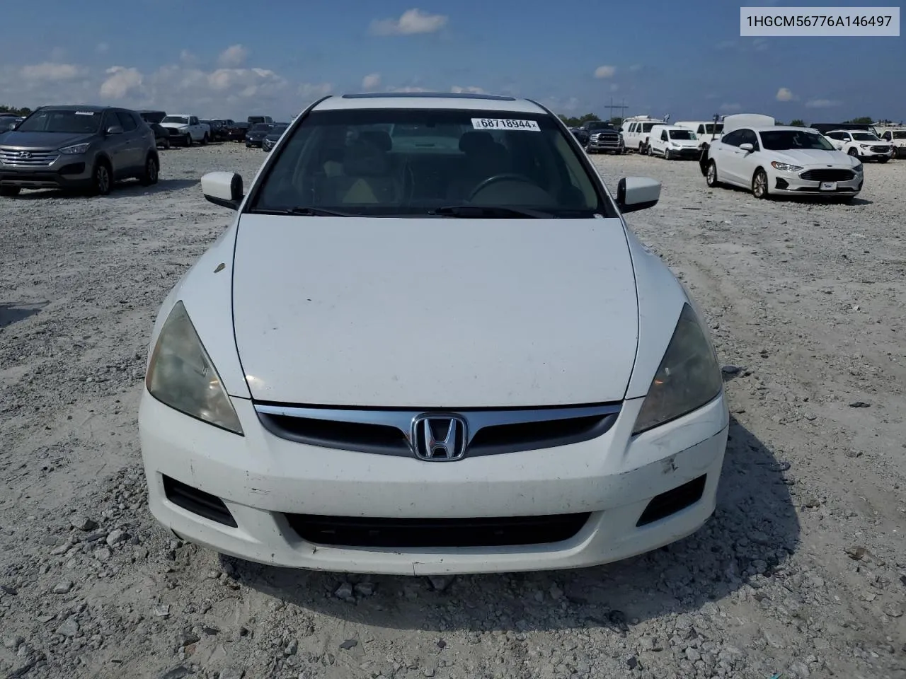 1HGCM56776A146497 2006 Honda Accord Ex