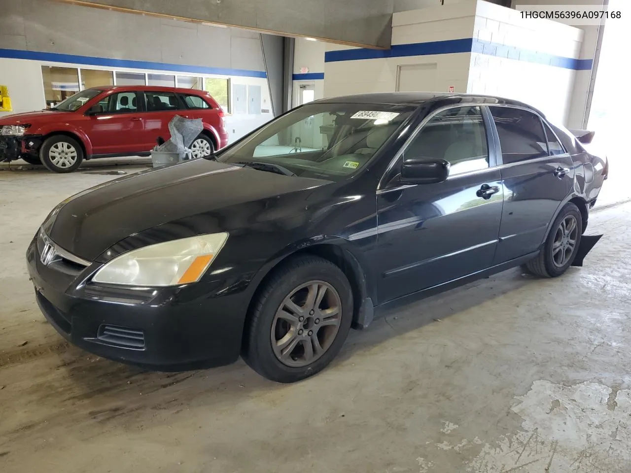 1HGCM56396A097168 2006 Honda Accord Se