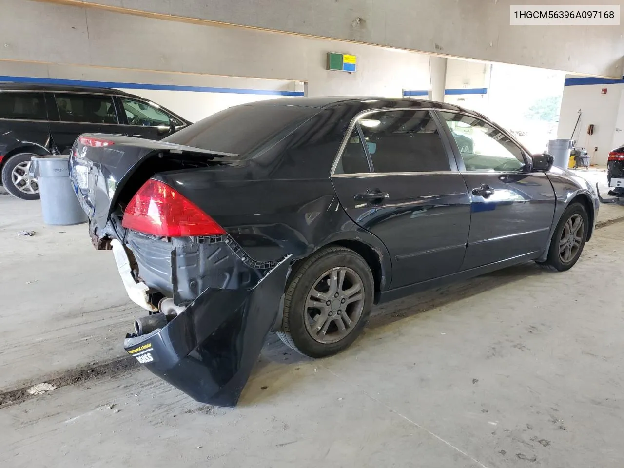 2006 Honda Accord Se VIN: 1HGCM56396A097168 Lot: 69498304