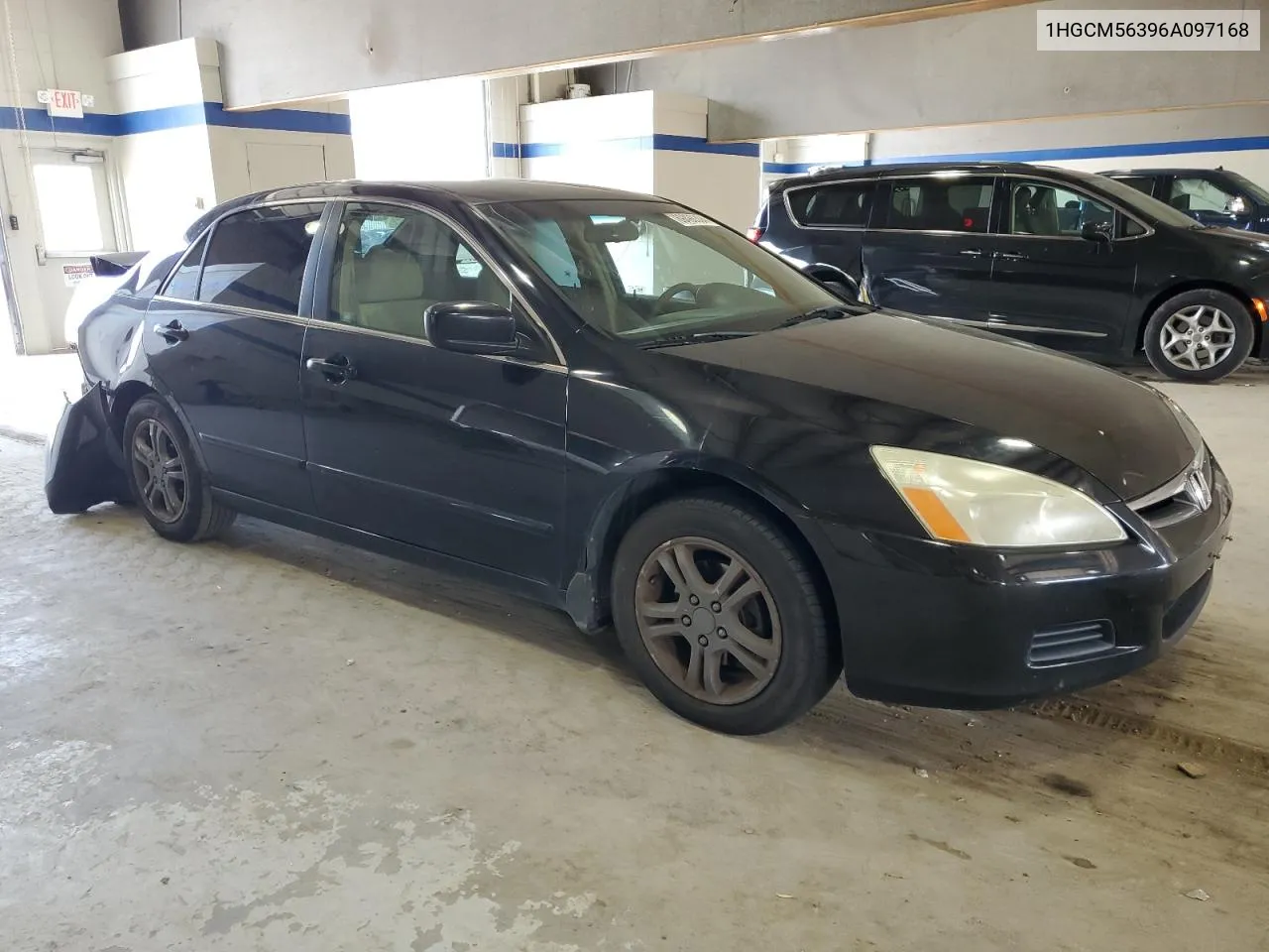 2006 Honda Accord Se VIN: 1HGCM56396A097168 Lot: 69498304