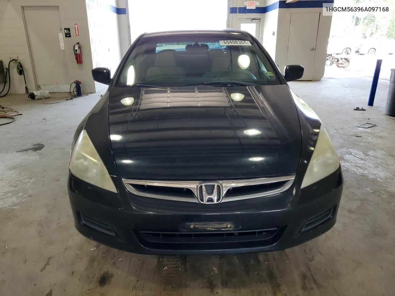 1HGCM56396A097168 2006 Honda Accord Se