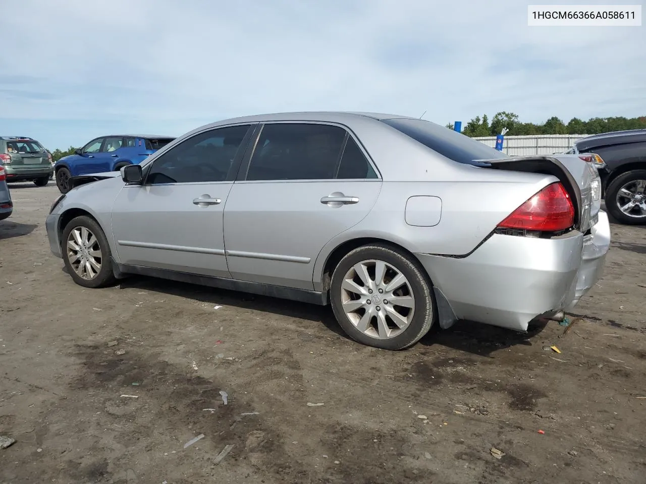 2006 Honda Accord Lx VIN: 1HGCM66366A058611 Lot: 69637844