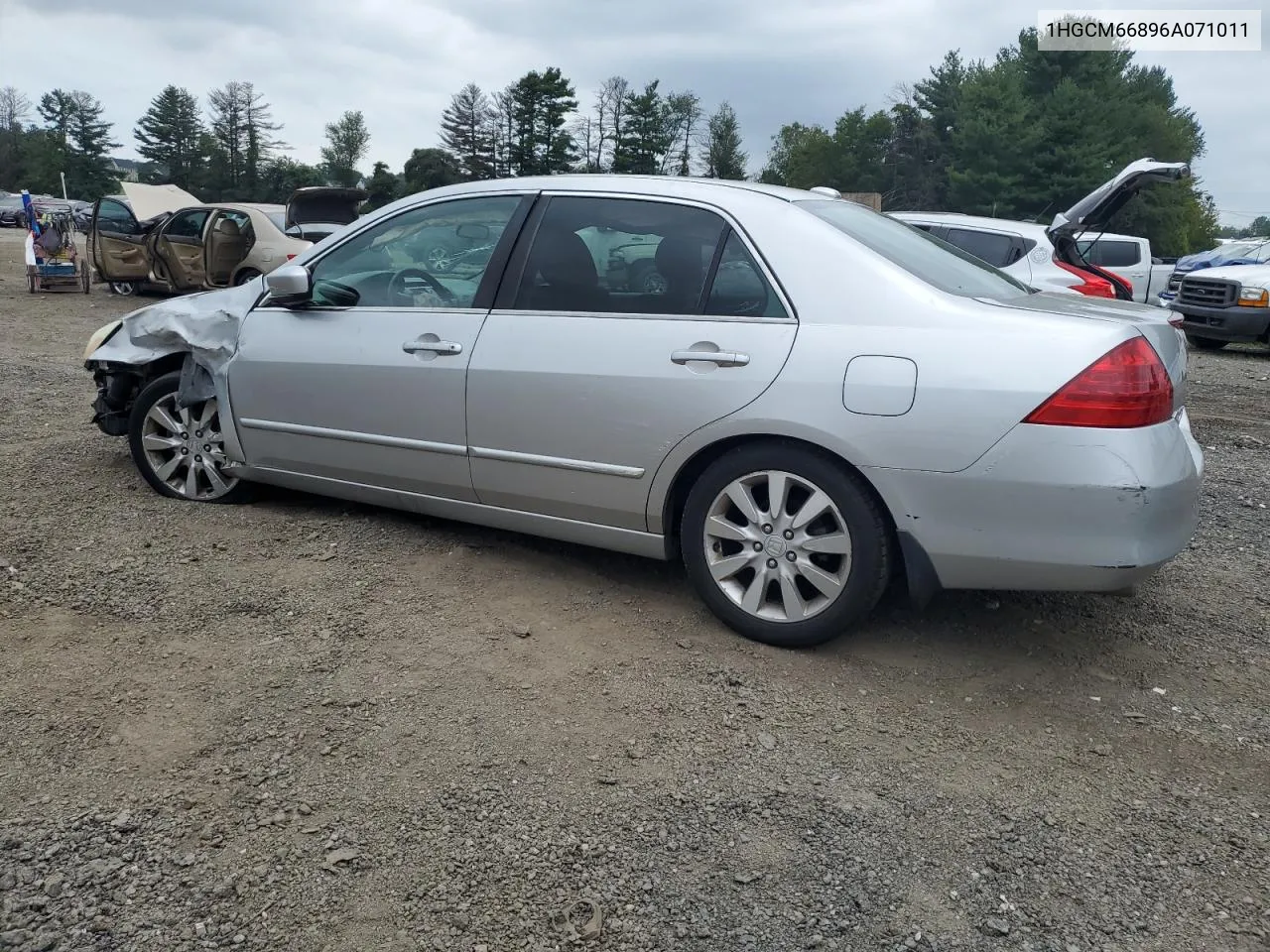 2006 Honda Accord Ex VIN: 1HGCM66896A071011 Lot: 69656524