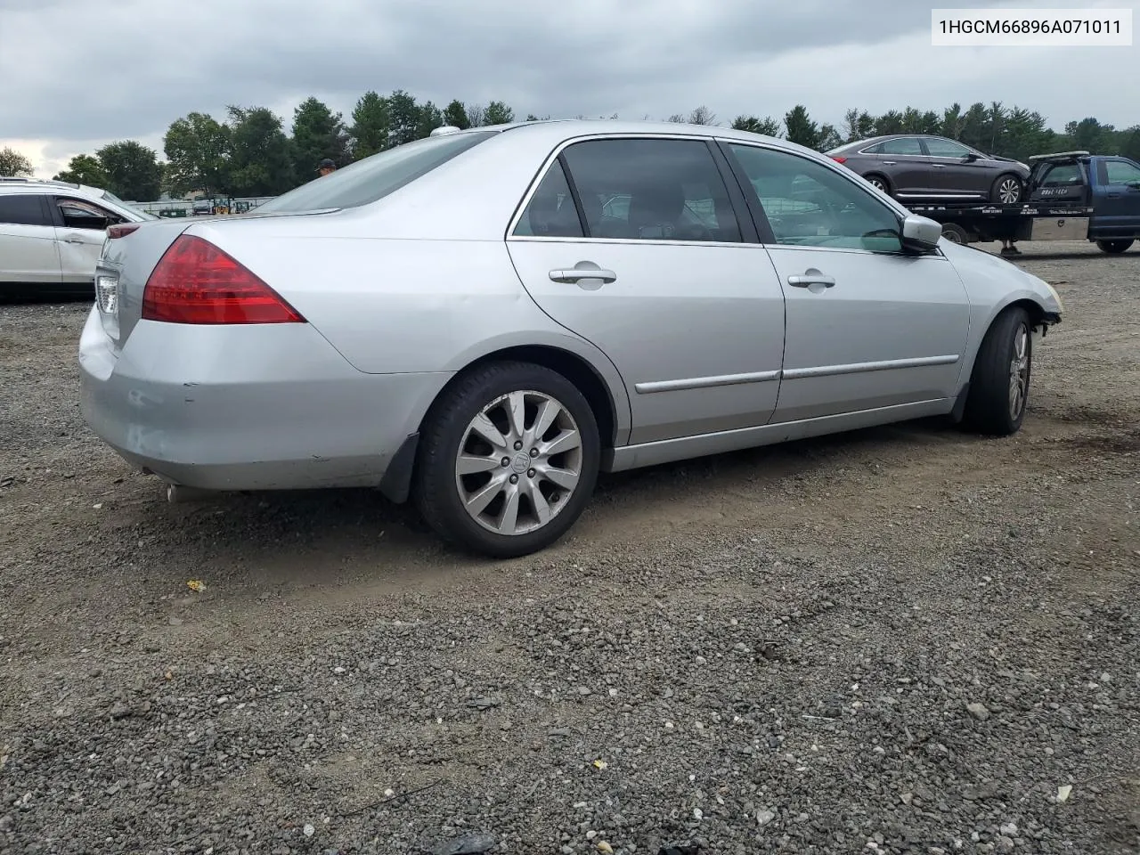 1HGCM66896A071011 2006 Honda Accord Ex