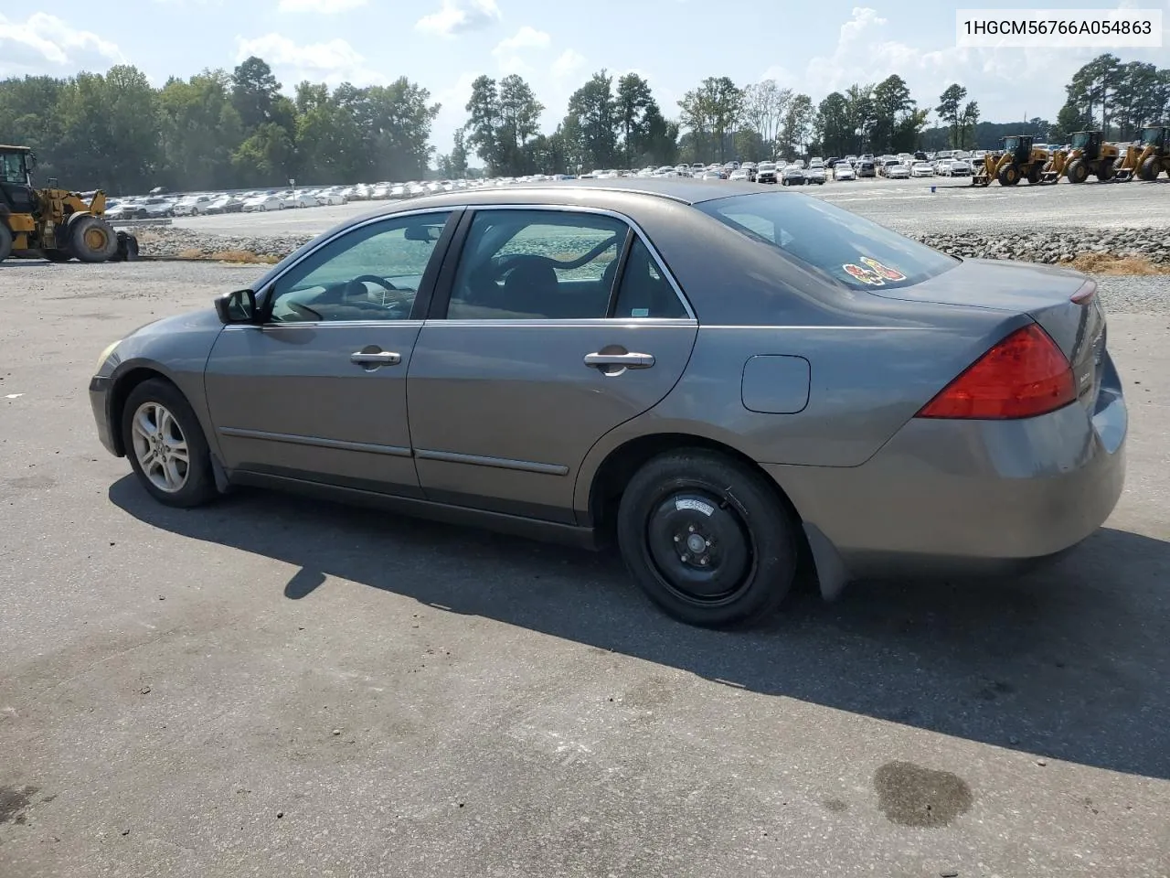 1HGCM56766A054863 2006 Honda Accord Ex