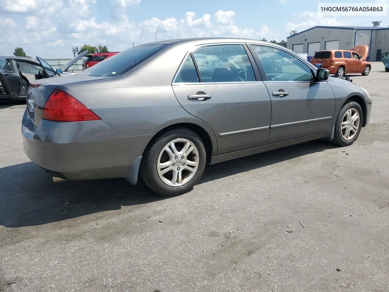 1HGCM56766A054863 2006 Honda Accord Ex