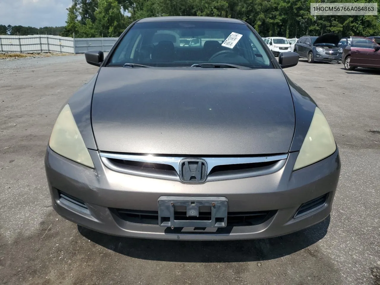 2006 Honda Accord Ex VIN: 1HGCM56766A054863 Lot: 69719074