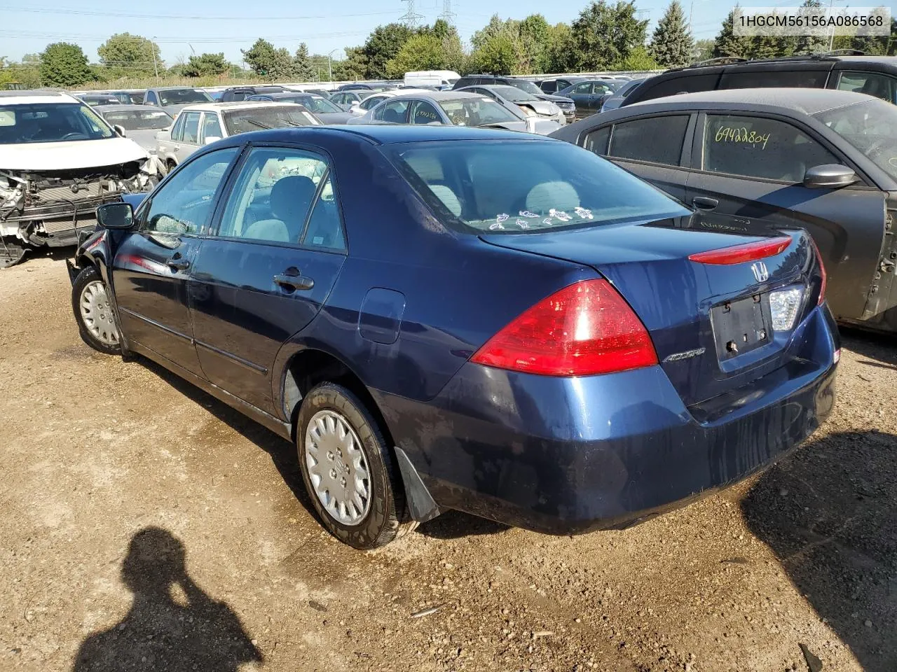 1HGCM56156A086568 2006 Honda Accord Value