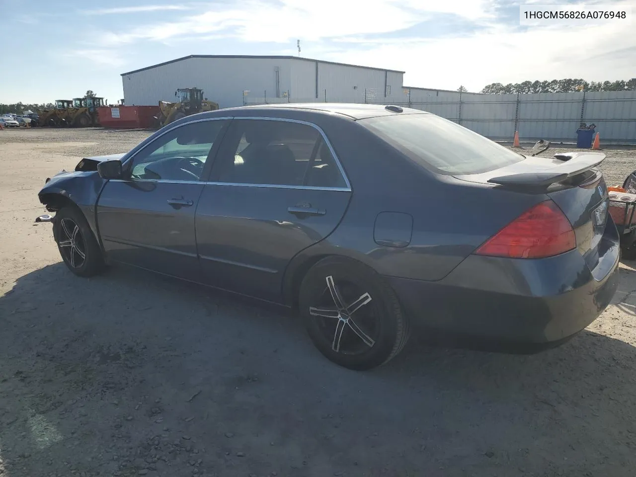 1HGCM56826A076948 2006 Honda Accord Ex