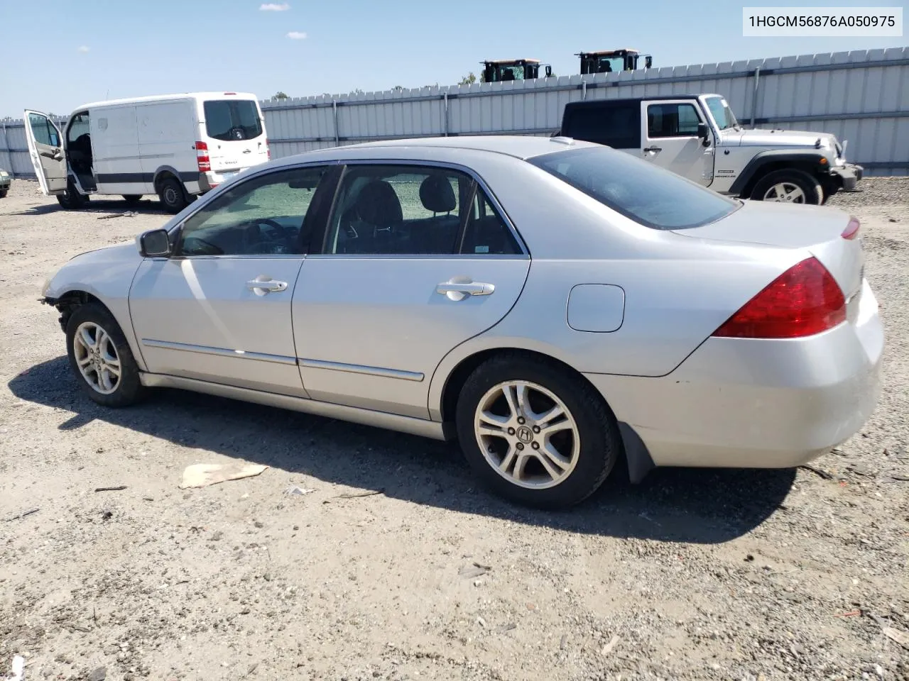 2006 Honda Accord Ex VIN: 1HGCM56876A050975 Lot: 69985034