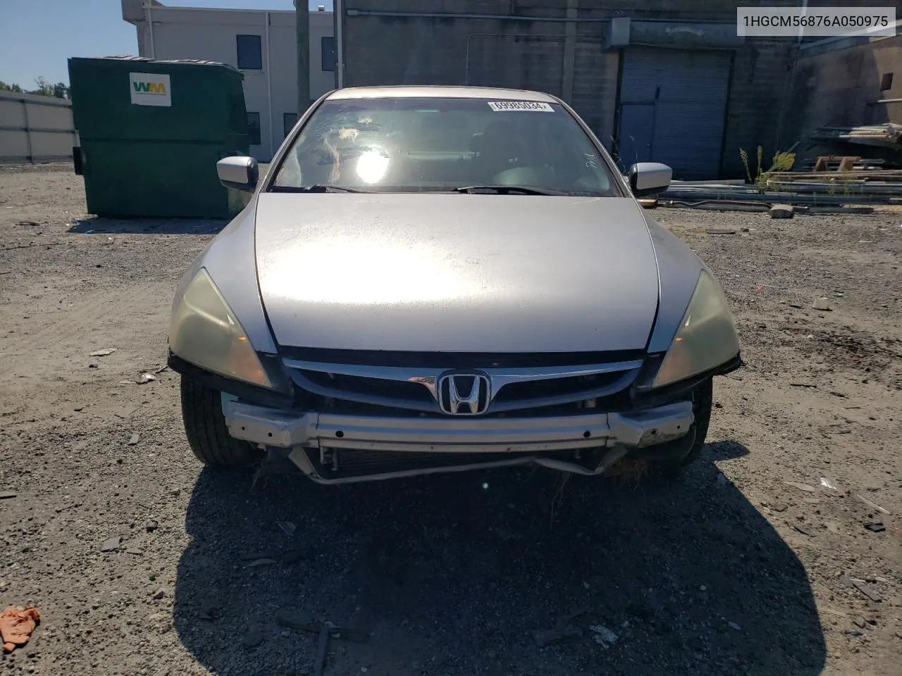 2006 Honda Accord Ex VIN: 1HGCM56876A050975 Lot: 69985034